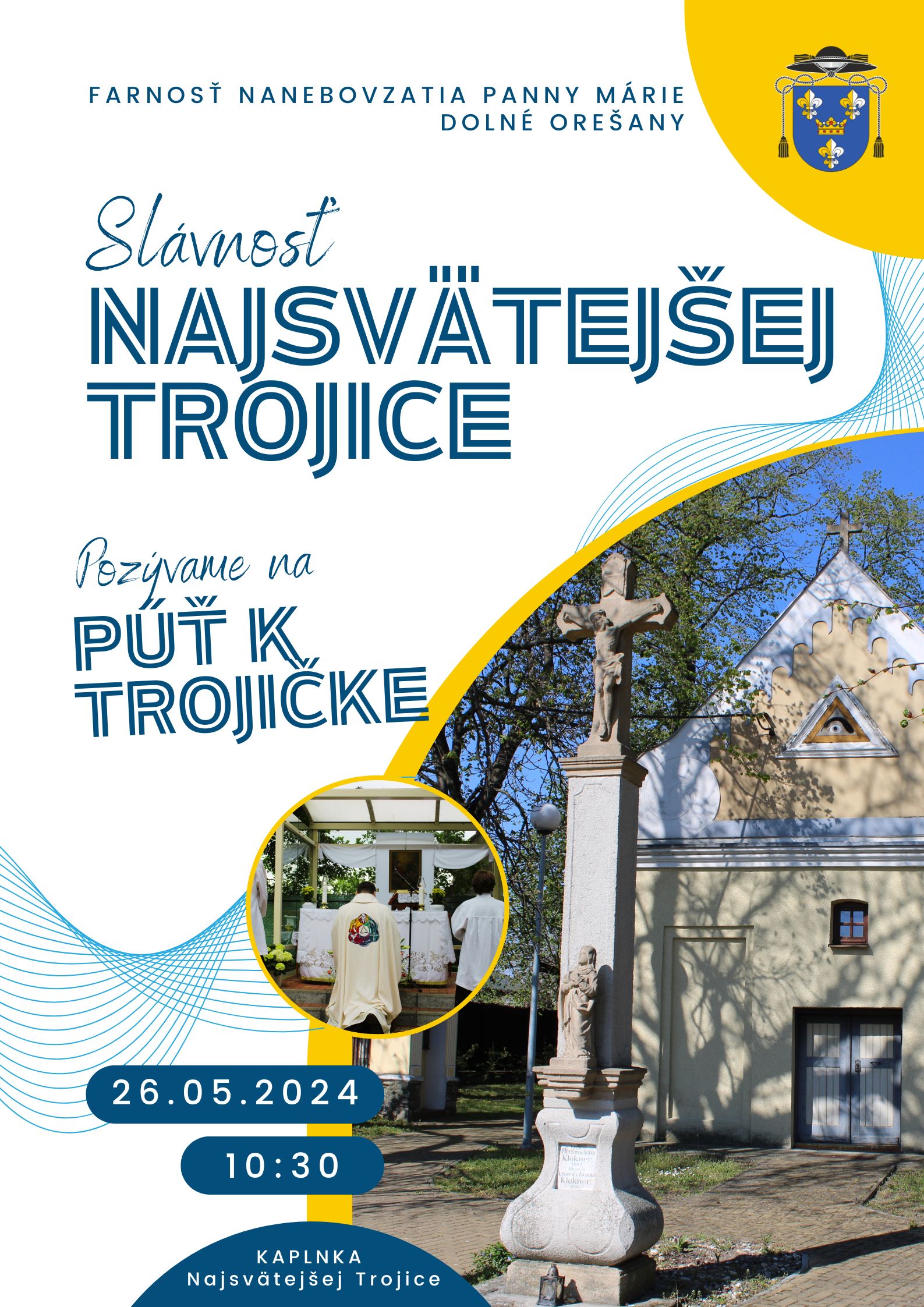 Púť na slávnosť Najsvätejšej Trojice