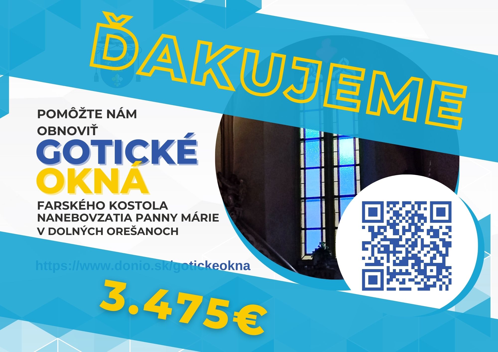 Kampaň ukončená – ĎAKUJEME