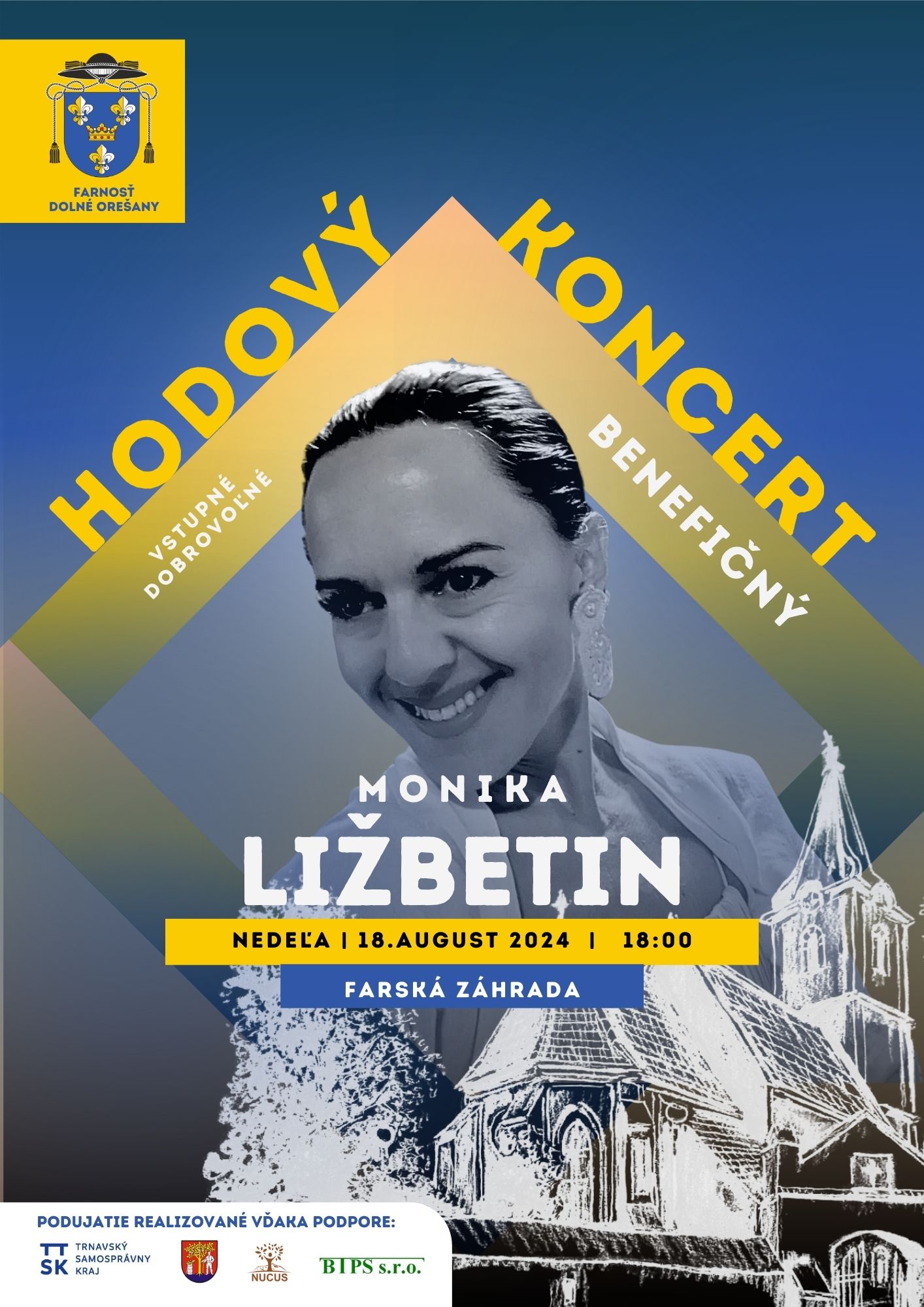 Pozvánka na HODOVÝ KONCERT