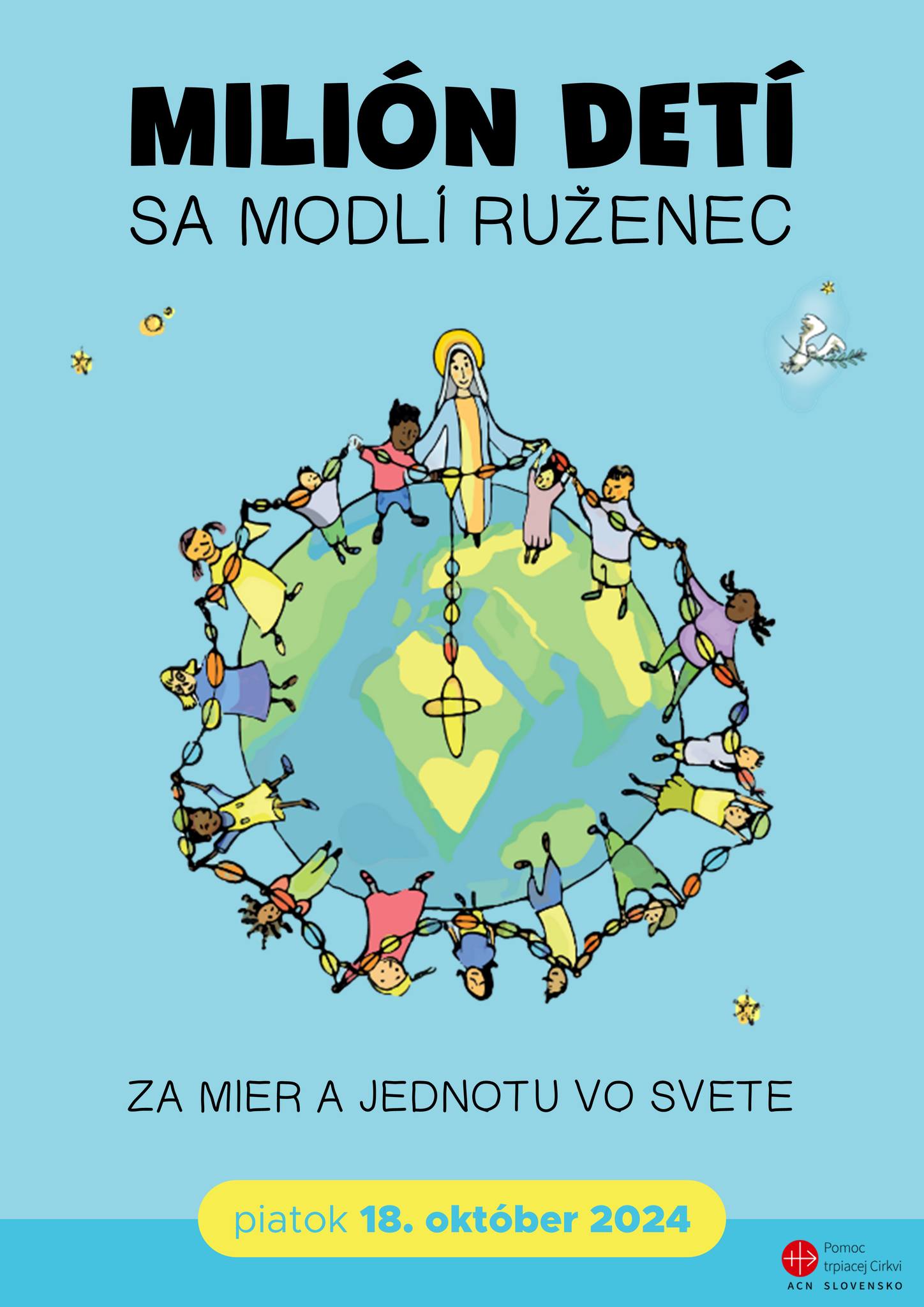 Milión detí sa modlí ruženec