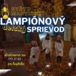 Svätomartinský lampiónový sprievod