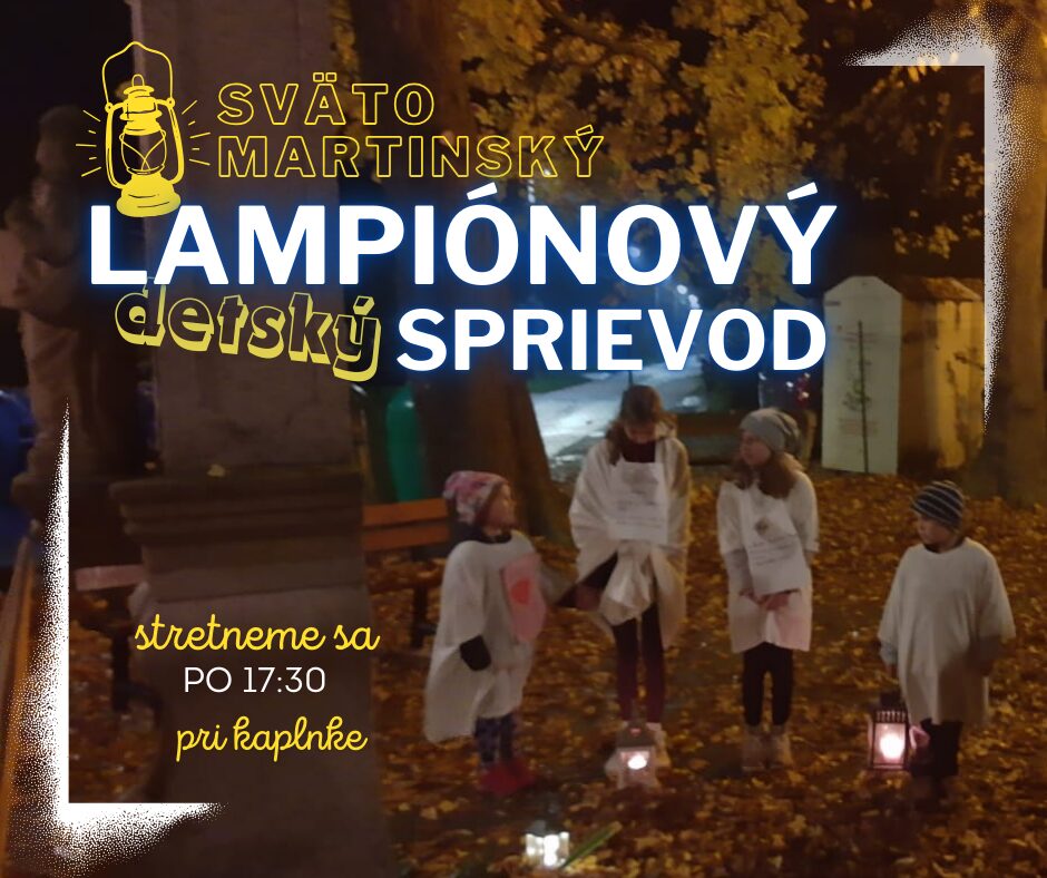 Svätomartinský lampiónový sprievod