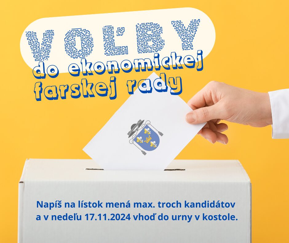 Voľby do ekonomickej farskej rady